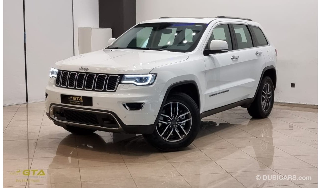 Jeep Grand Cherokee 2020 Jeep Grand Cherokee 3.6L Limited, Warranty-Service History, GCC