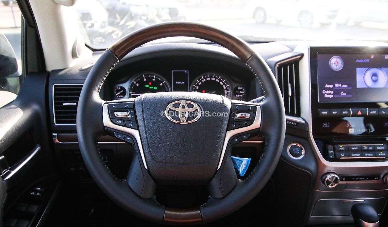 Toyota Land Cruiser 5.7L VXS V8 PETROL FULL OPTION with LUXURY MBS AUTOBIOGRAPHY SEAT