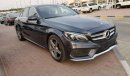 Mercedes-Benz C200 2016 model full options clean car Gulf specs panoramic roof