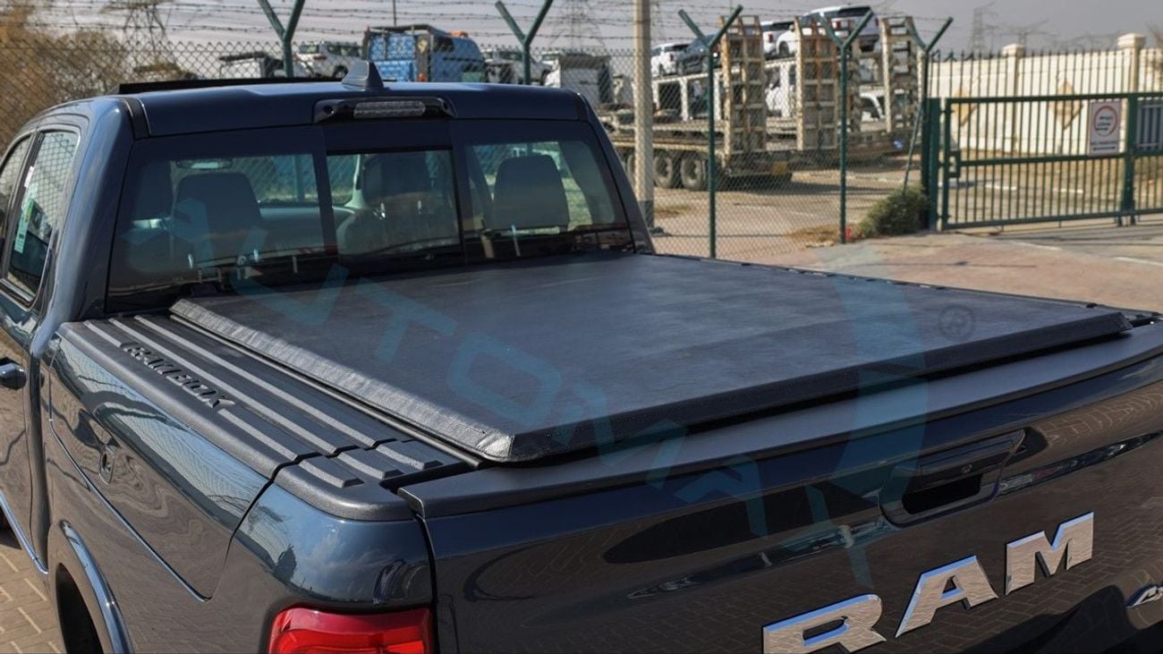 رام 1500 (For Export , НА ЭКСПОРТ) TUNGSTEN SST H.O 3.0TT 2026 GCC Без пробега