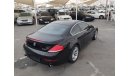 BMW 630i Bmw 630 model 2009 car prefect condition GCC car full service full option