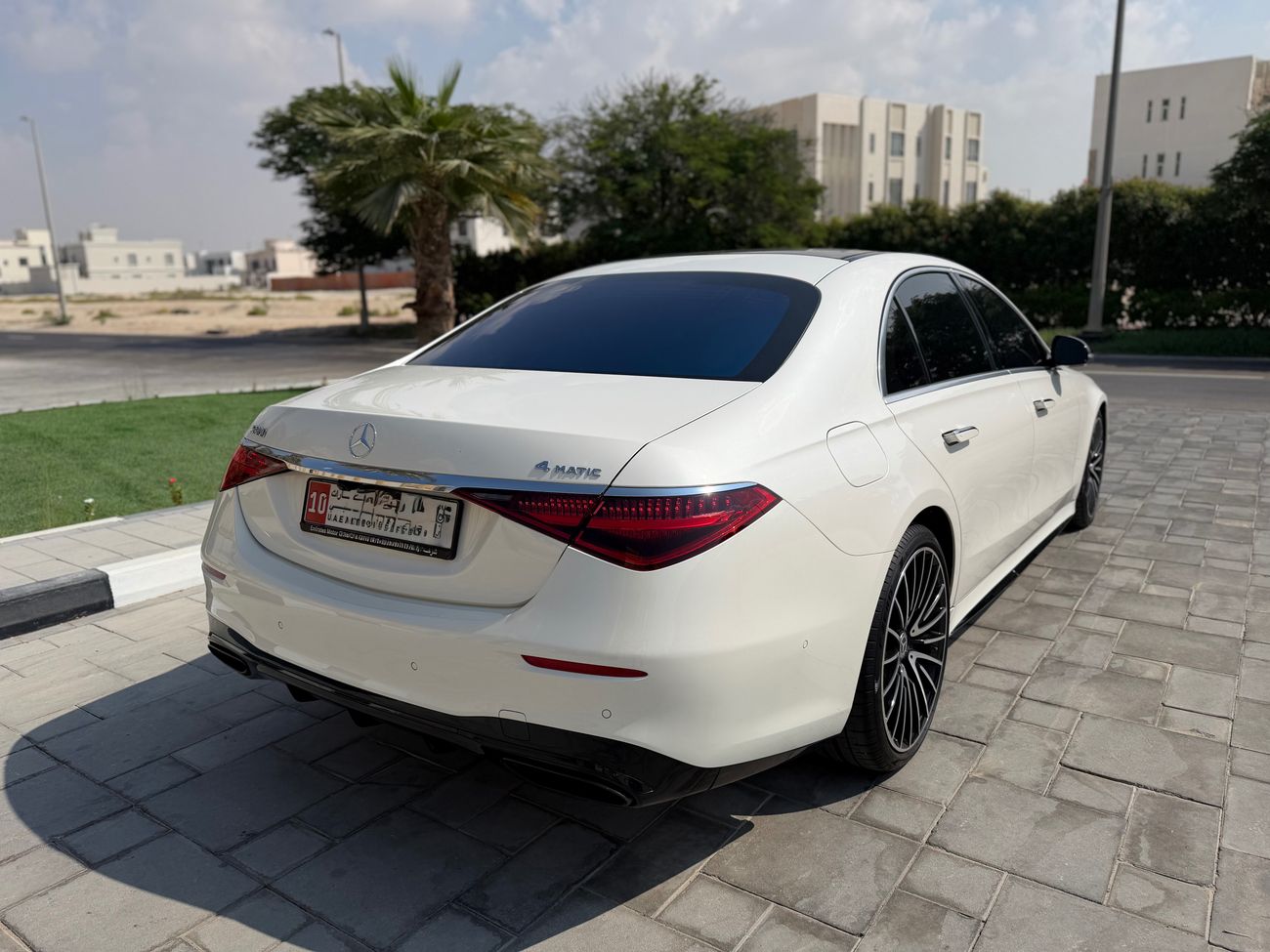 Mercedes-Benz S 580 4MATIC Exclusive 4.0L