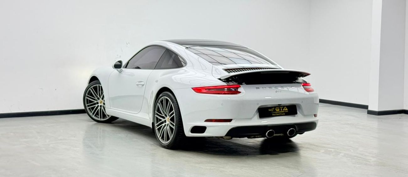 بورش 911 CARRERA بورش 911 كاريرا 2019، ضمان، سجل صيانة كامل لدى بورش، باقة سبورت كرونو، خليجية