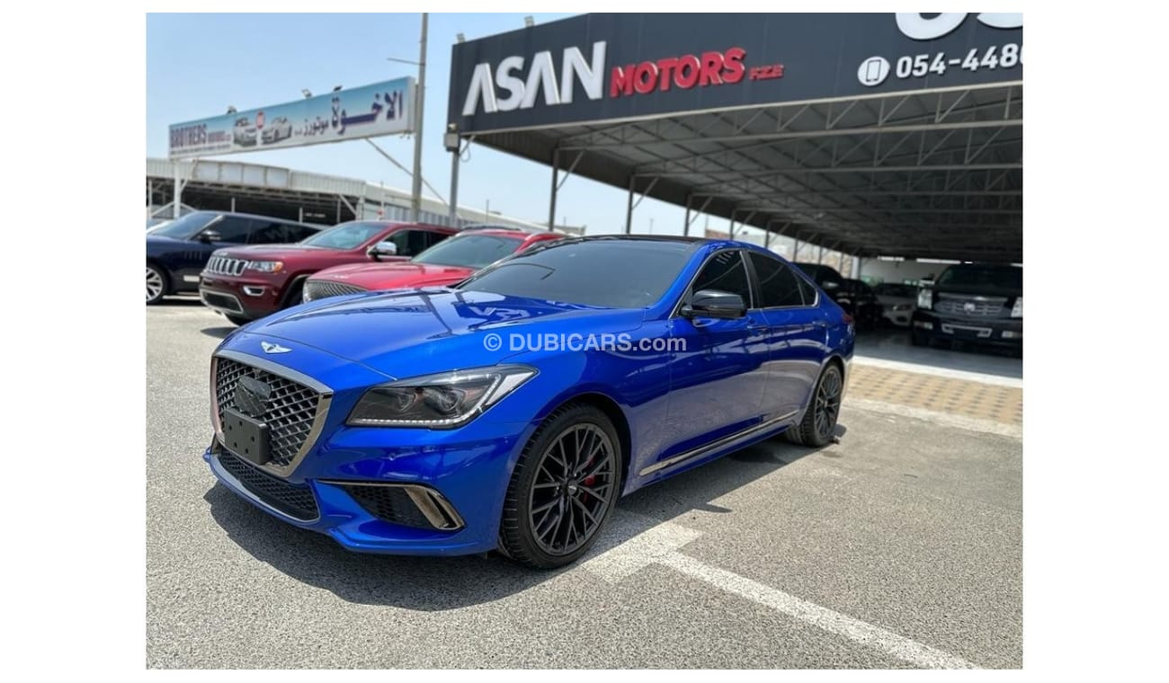 Genesis G80 Sport Royal