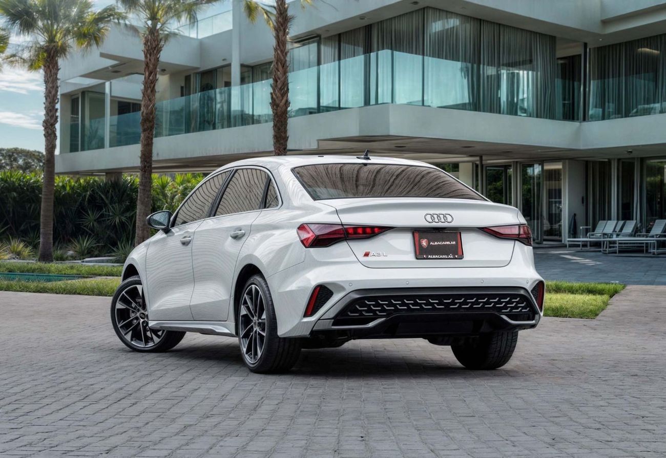 أودي A3 S-Line | 2,937 P.M  | 0% Downpayment | Brand New!