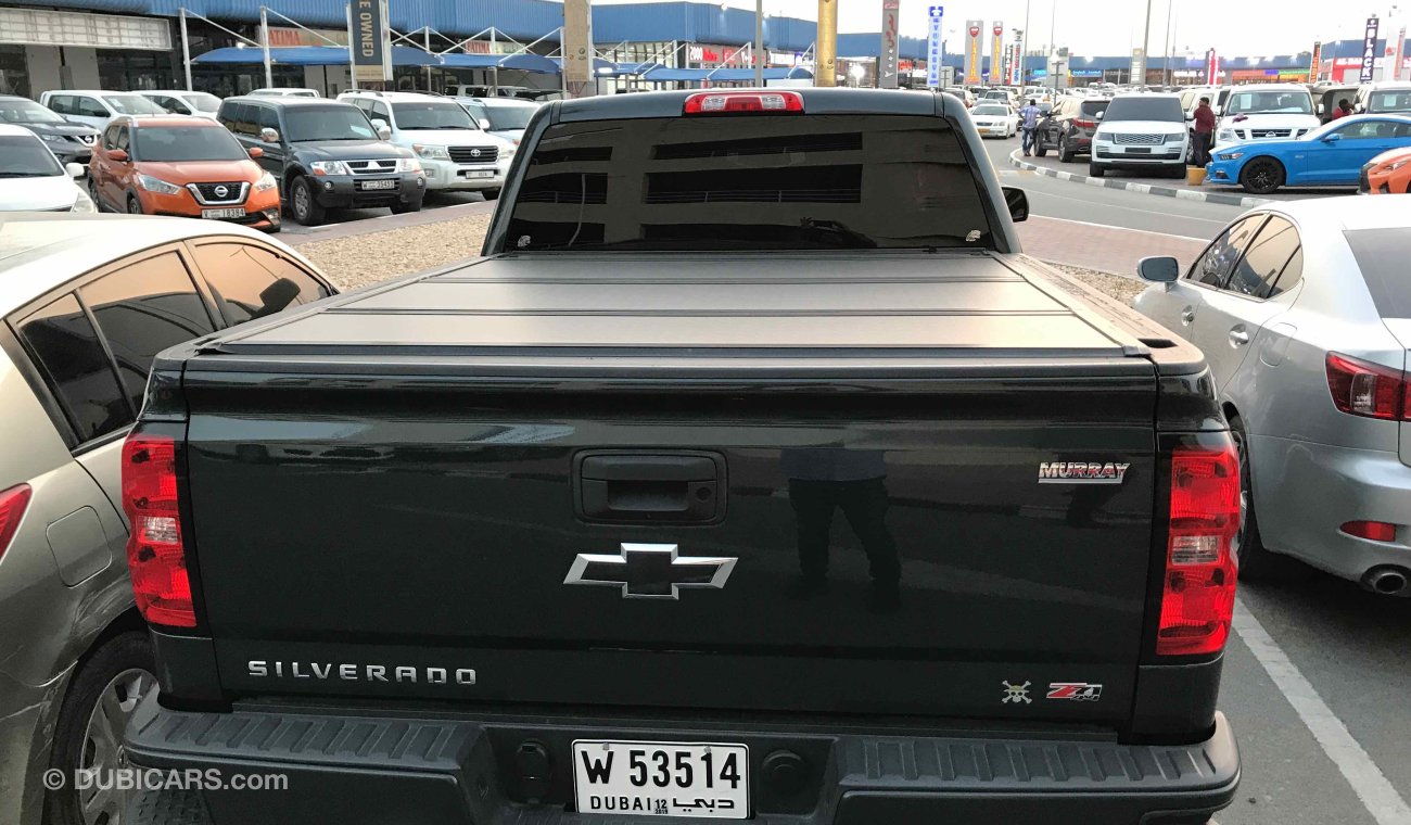 Chevrolet Silverado Z71 V6.4*4