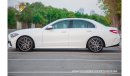 Mercedes-Benz C200 Premium Mercedes Benz C200 AMG kit GCC 2022 Under Warranty and Free Service From Agency