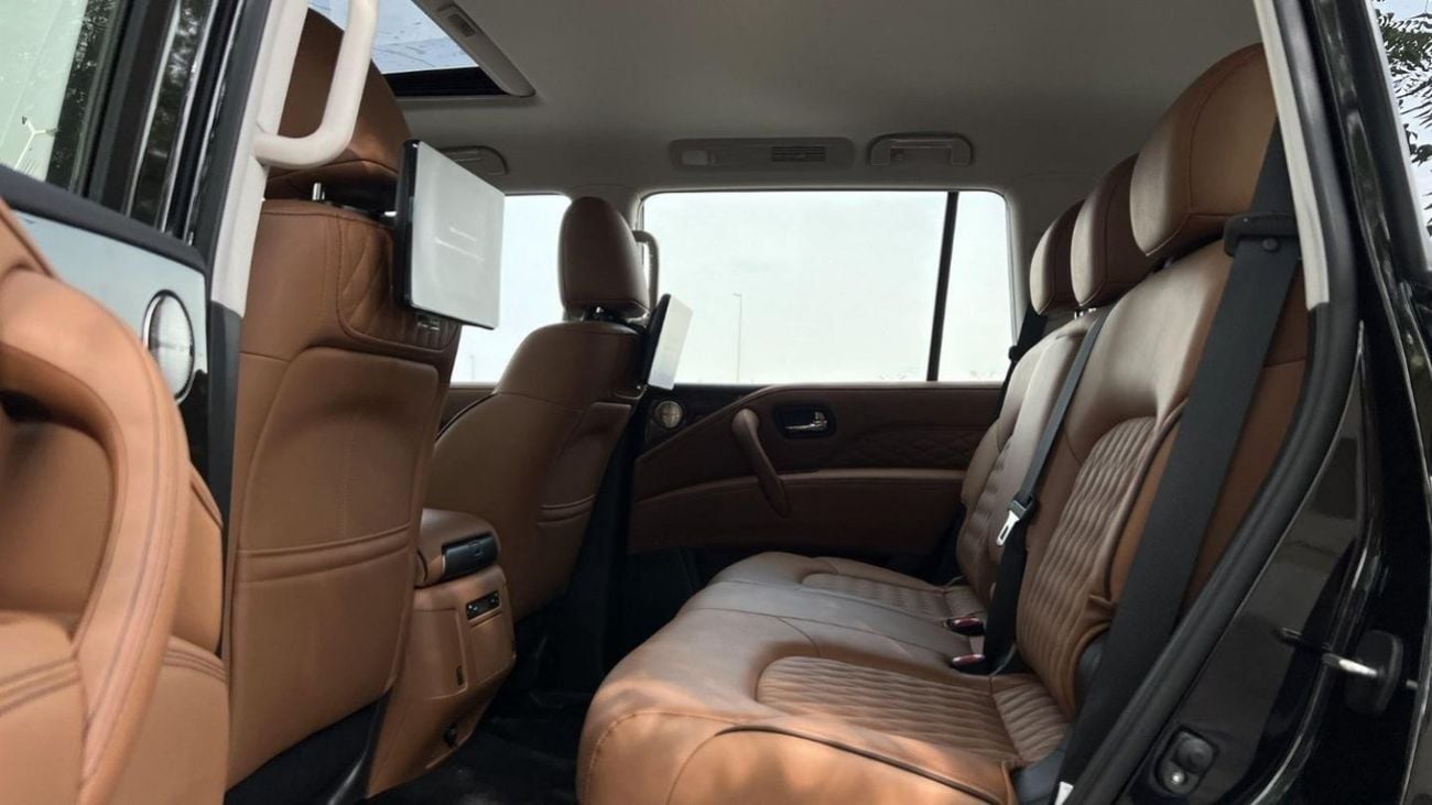 Infiniti QX80 ((Lowest Price)) Sensory ProActive GCC Specs For Export Only