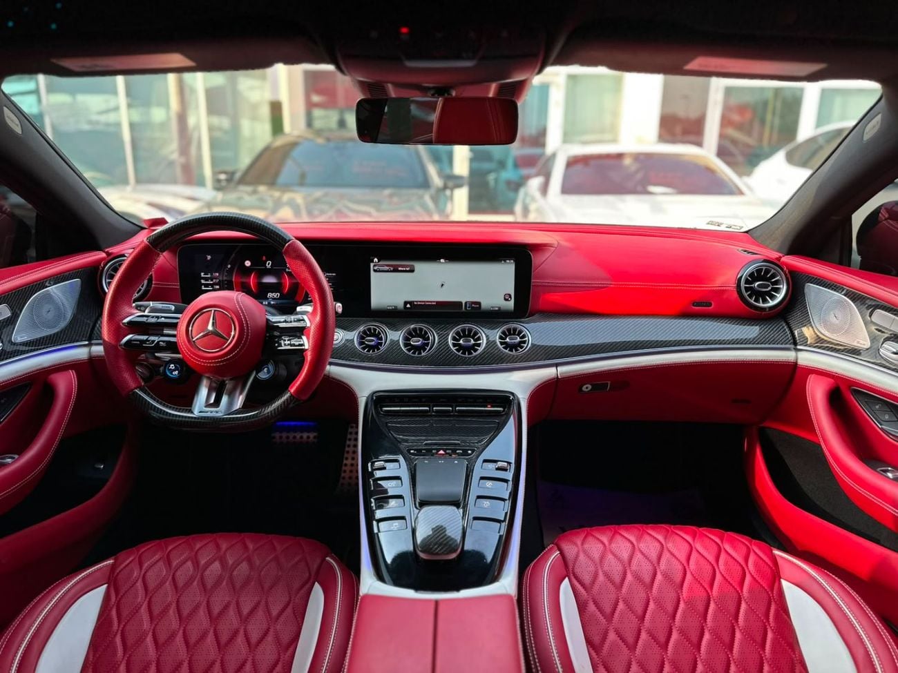 Mercedes Benz AMG GT 43