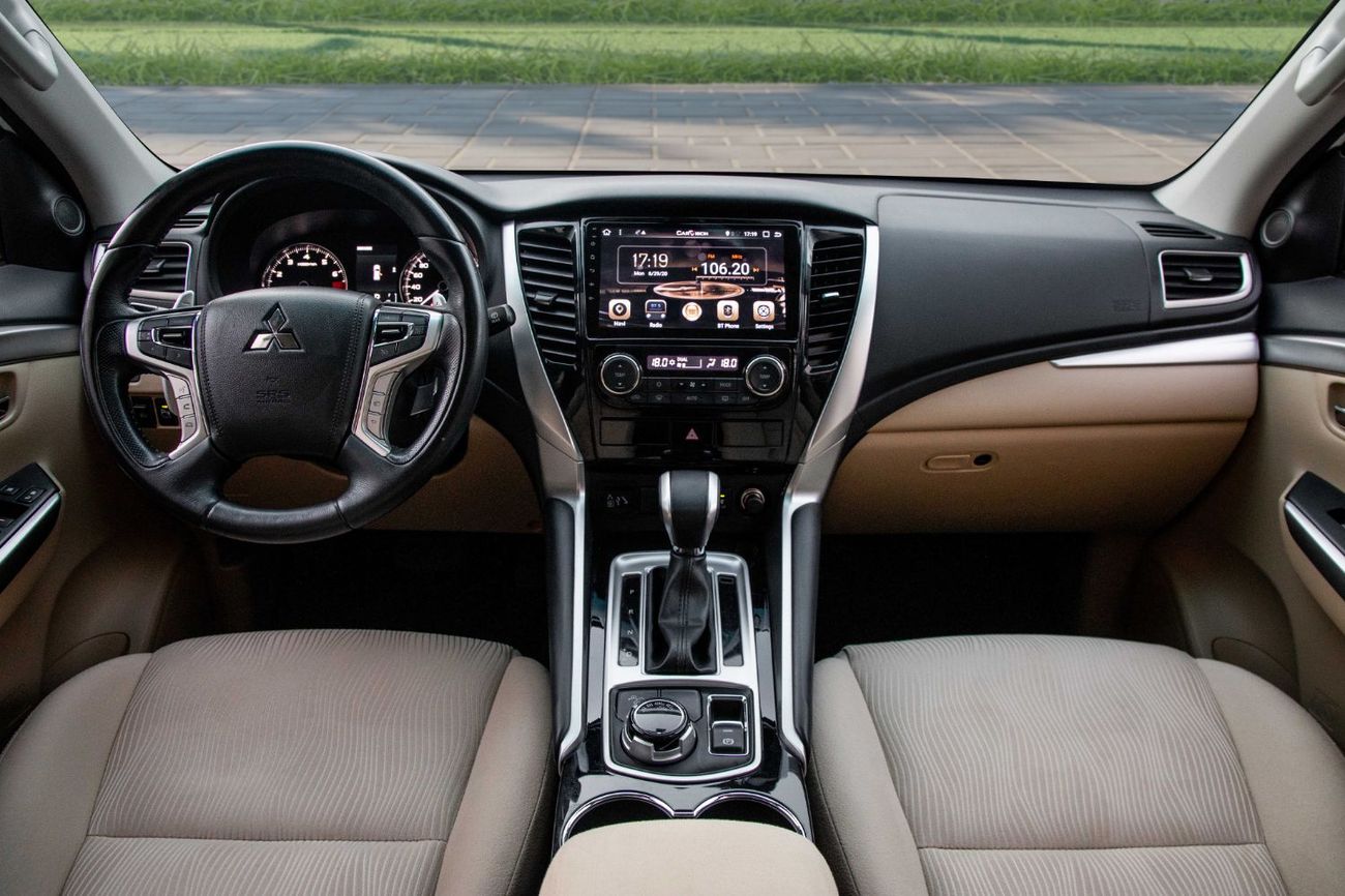 ميتسوبيشي مونتيرو سبورت 1,273 P.M | 0% Downpayment | ONE OWNER | AGENCY HISTORY