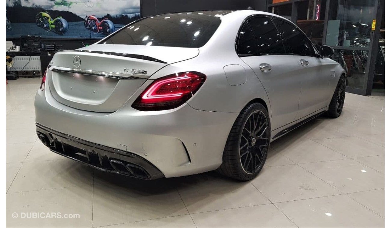 Mercedes-Benz C 63 AMG MERCEDES BENZ C63 2016 MODEL IN PERFECT CONDITION