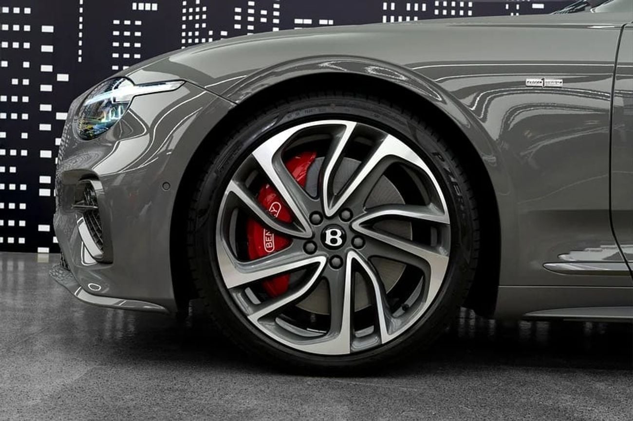 Bentley Continental GT Speed 4.0T (Hybrid)