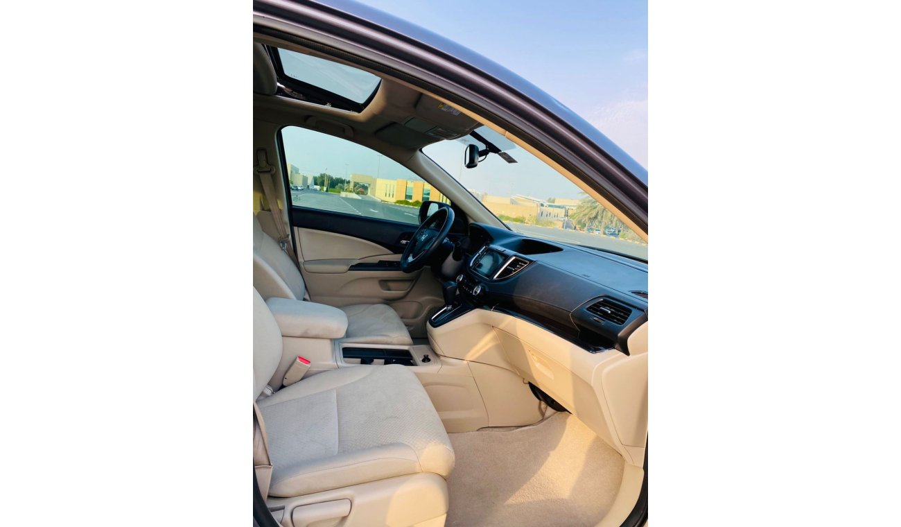 Honda CRV LX Honda CR-V 2016 full option perfect condition original paint