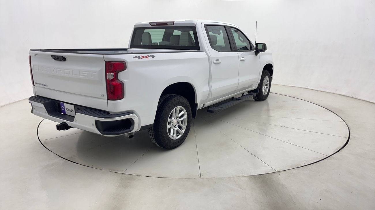 شيفروليه سيلفارادو 2024 LT | AED 2431/Month | 20% DP | 30 Day Return | Warranty