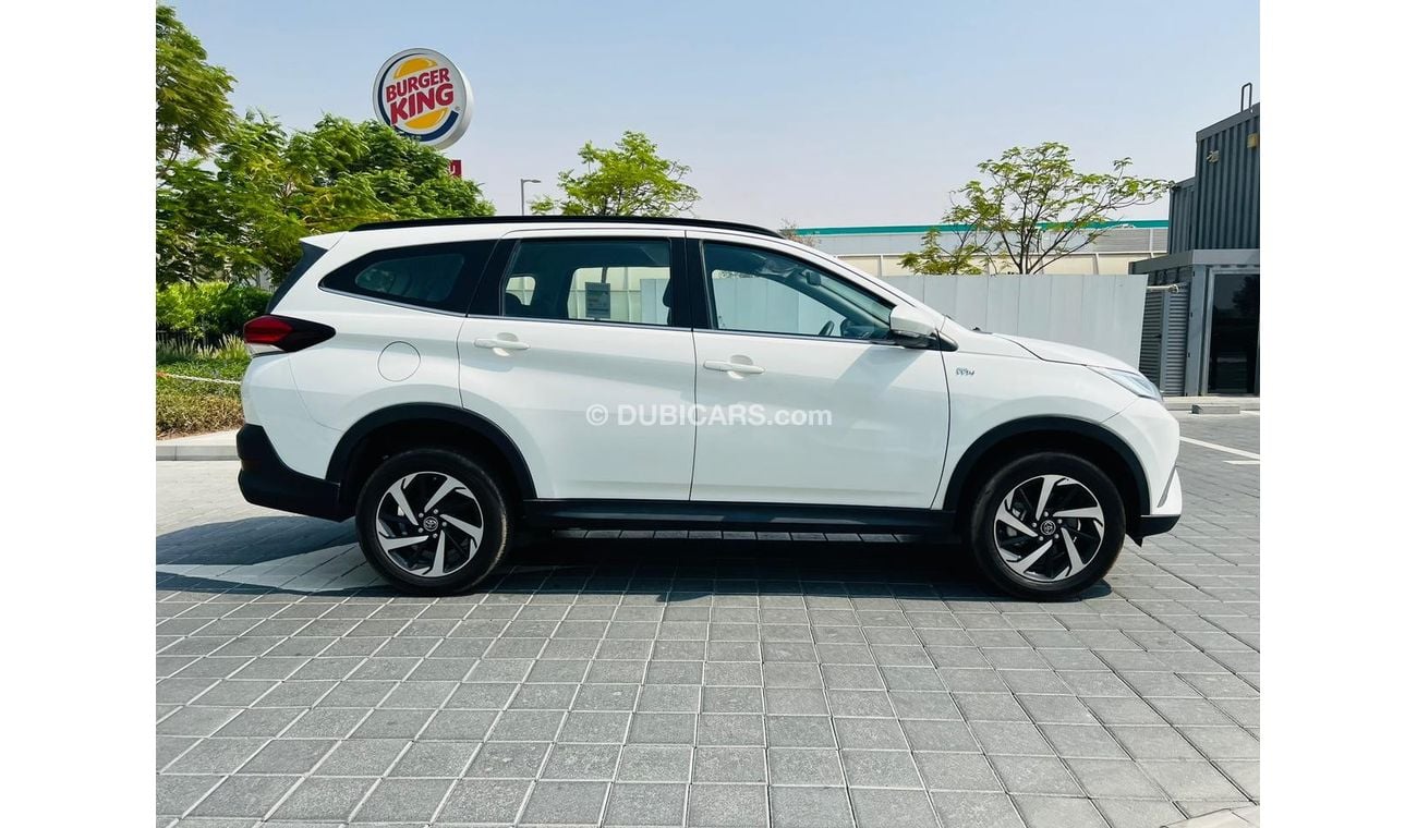 Toyota Rush EX || 7 seater || GCC || Well Maintained