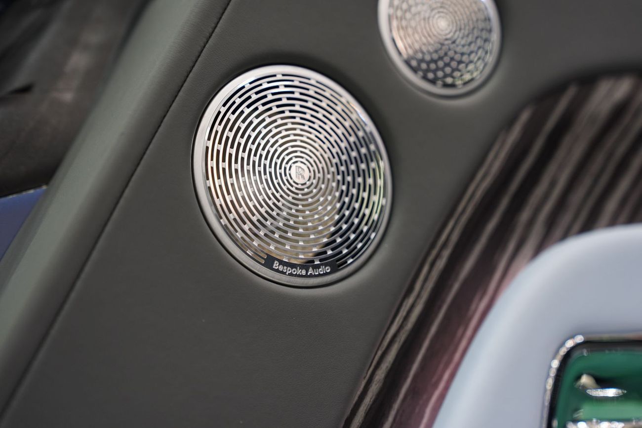 رولز رويس سبيكتر Mansory, Forged Carbon, Bespoke Audio, Starlight, Illuminated Grille, Canadel Paneling!!