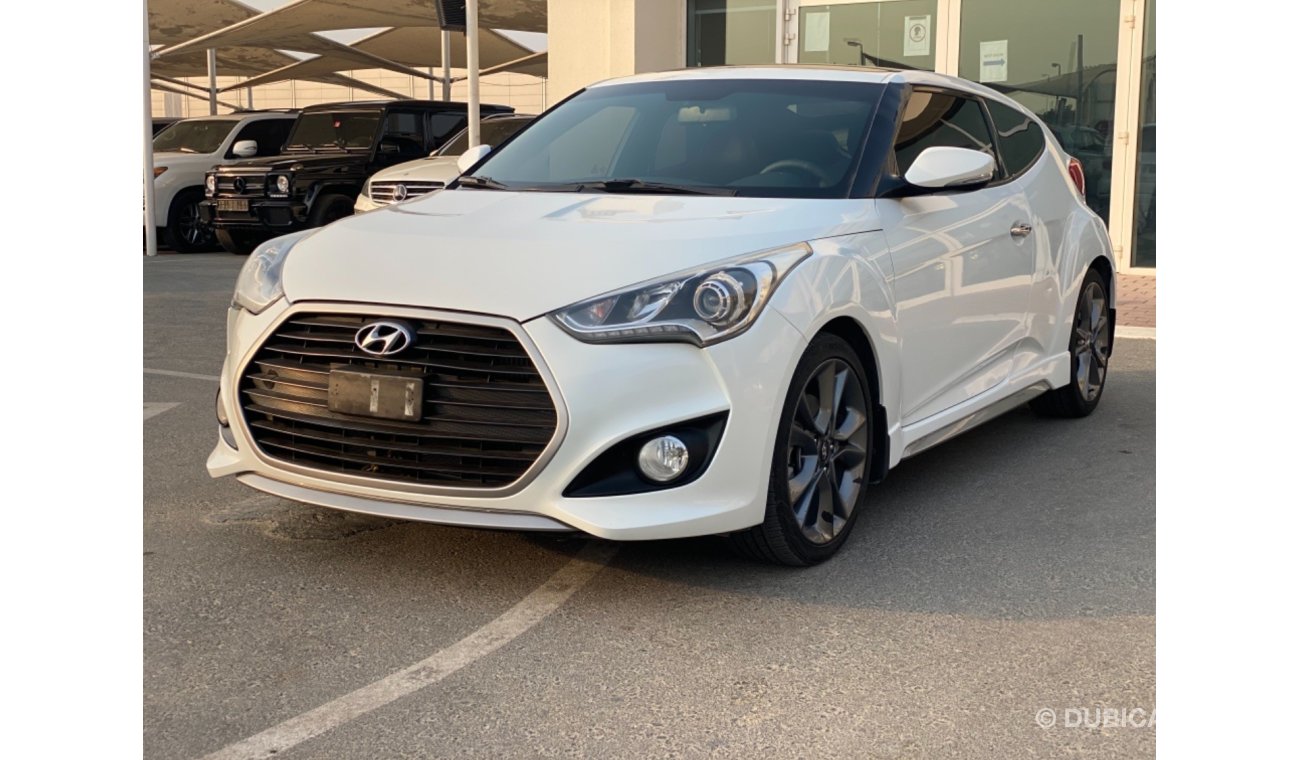 Hyundai Veloster HYUNDAI VELOSTER TURBO GCC 2016