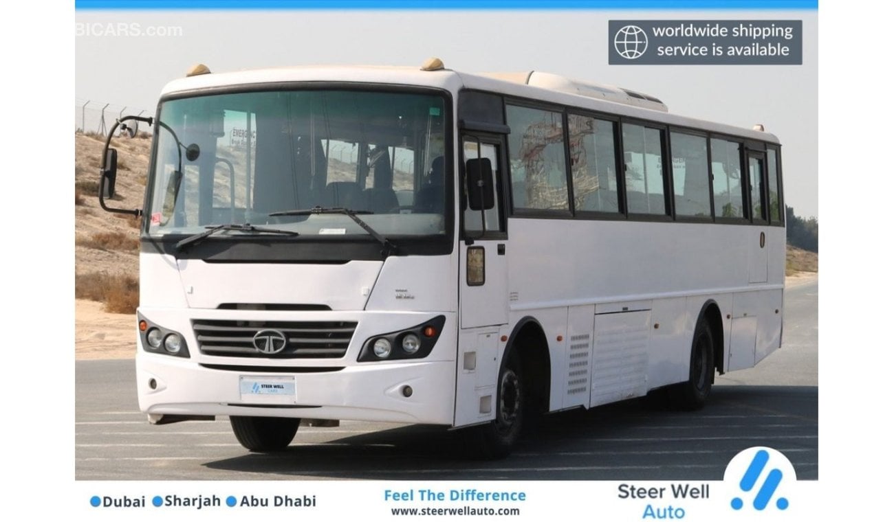 تاتا ستاربس 2016 | BUS 67 SEATER A/C WITH EXCELLENT CONDITION AND GCC SPECS