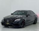 Mercedes Benz C 63 S 2019 Mercedes-AMG C63 S, AutoGuard Warranty, Full Mercedes Service History, GCC Specs.