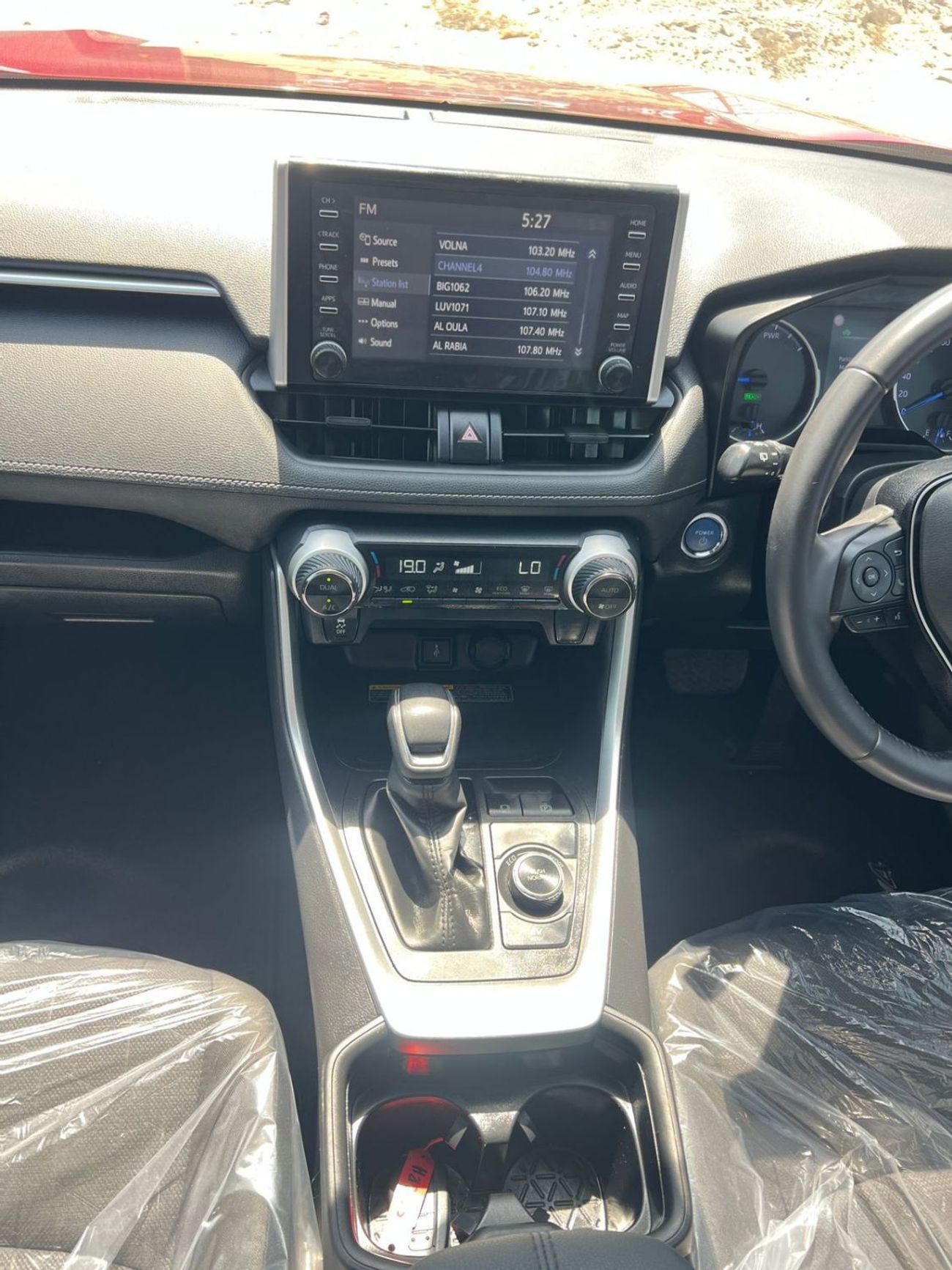 Toyota RAV4 Hybrid Petrol 2.5 Liter Right Hand Drive