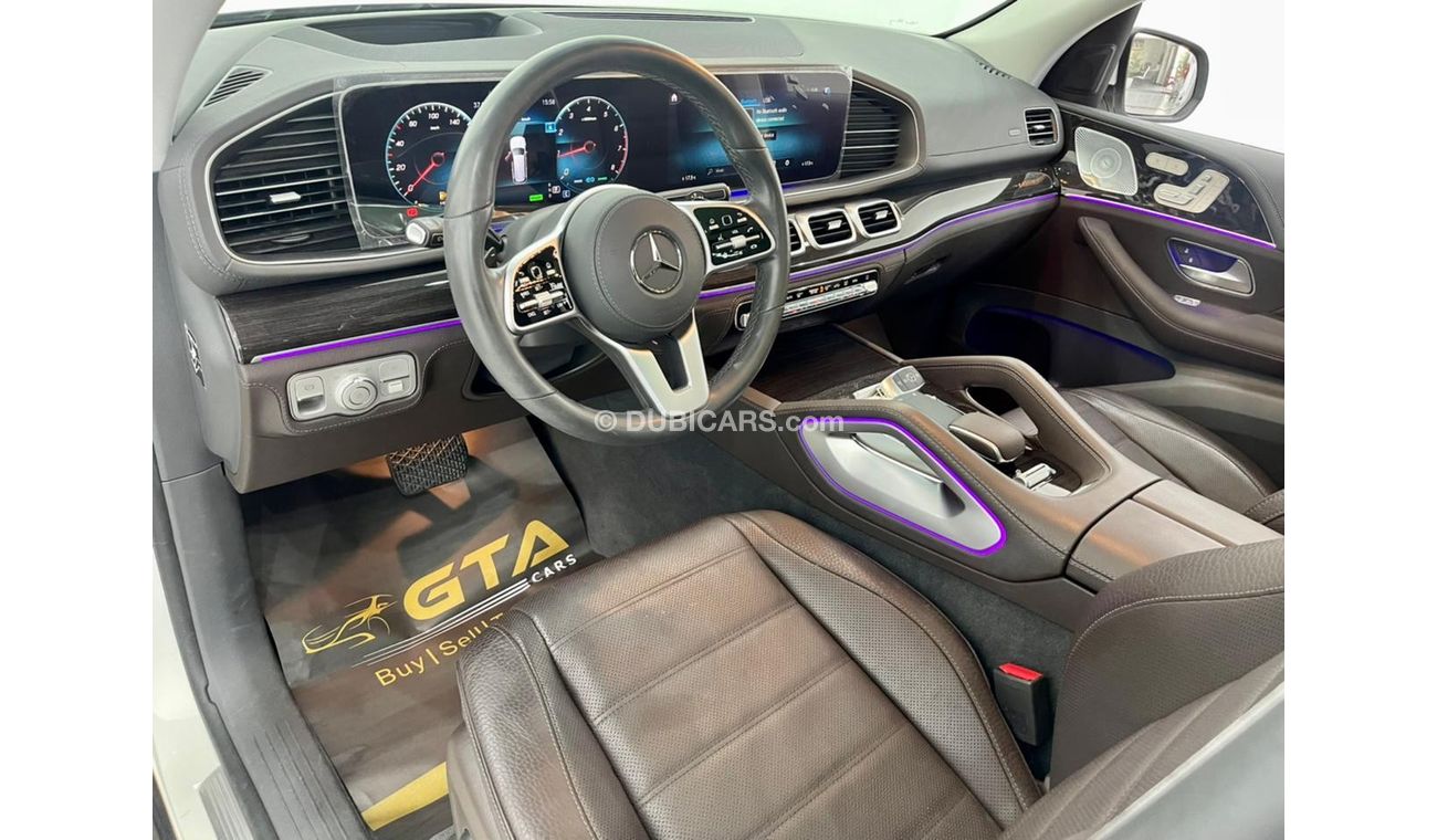 Mercedes-Benz GLS 450 Premium 2020 Mercedes-Benz GLS 450, Warranty 2025, Service Contract 60k kms, Low Kms, GCC