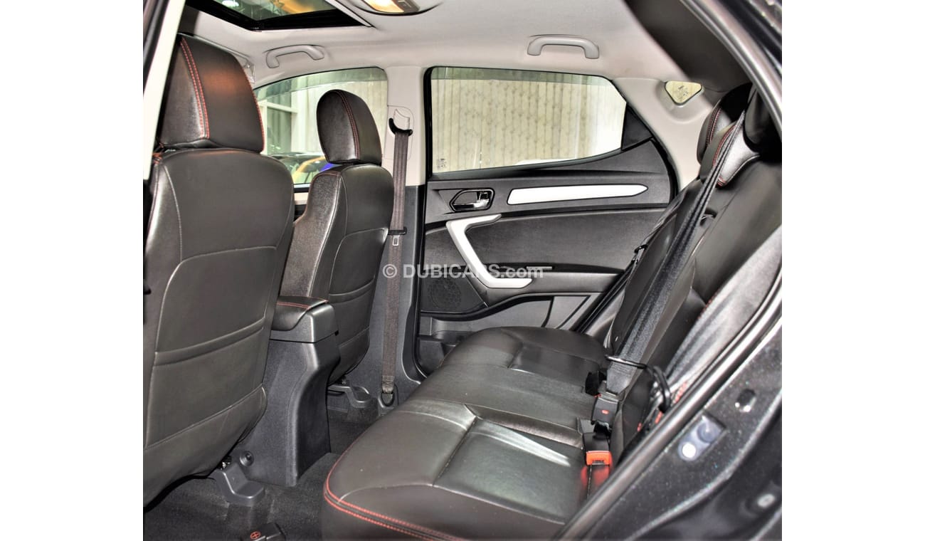 JAC JS3 EXCELLENT DEAL for our JAC S3 CVT 1.6L 2017 Model!! in Black Color! GCC Specs