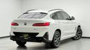 BMW X4 2022 BMW X4 xDrive30i M-Sport Pro, 2027 BMW Warranty + Service Pack, Very Low Km, Fully Loaded, GCC