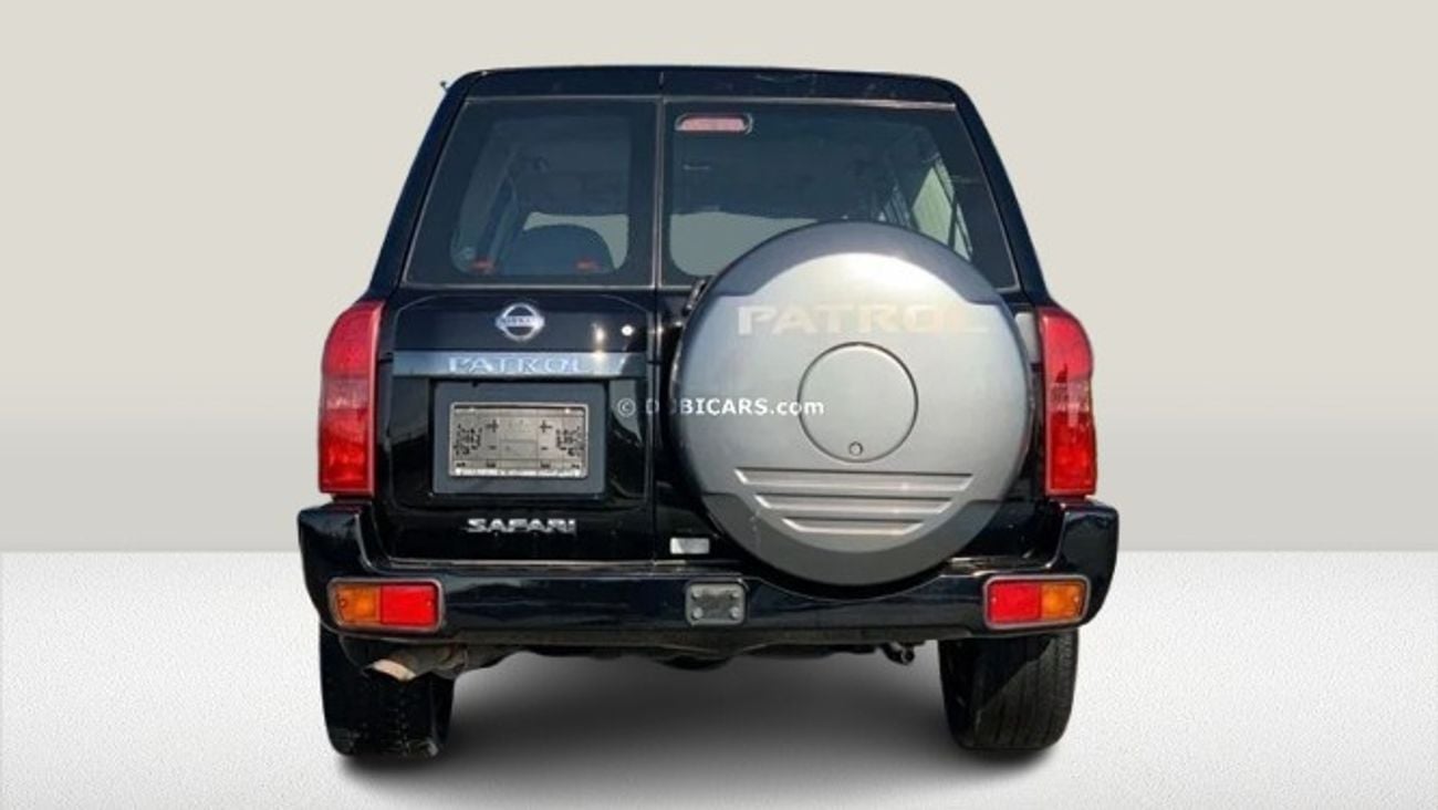 نيسان باترول SAFARI GCC - NISSAN PATROL SAFARI TURBO  - 2015 - EXCELLENT CONDITION - 1400 HORSE POWER