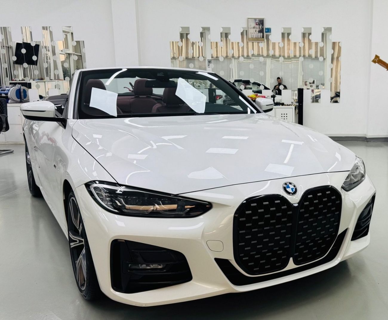 BMW 420i 420 convertible