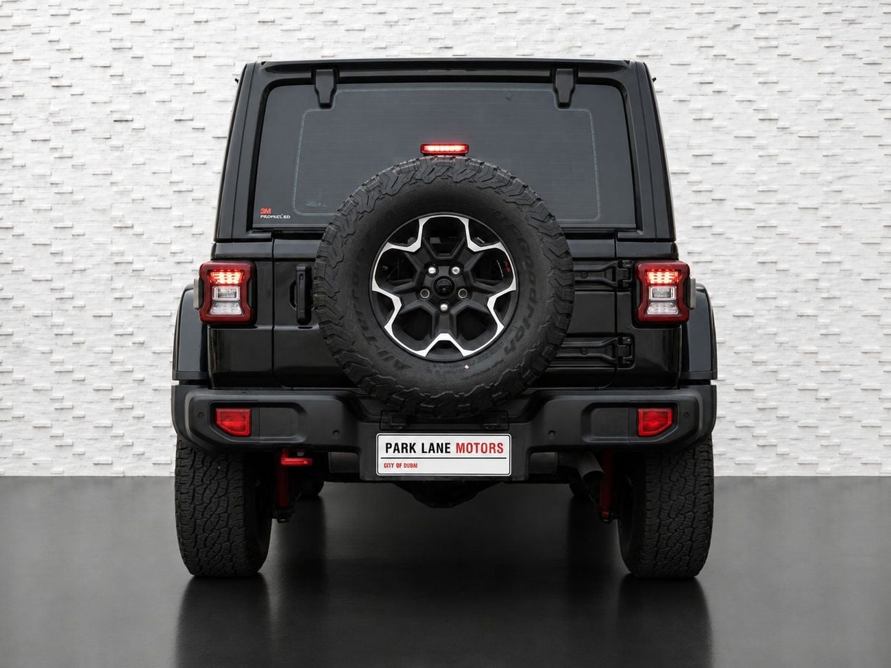 Jeep Wrangler RUBICON