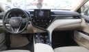 Toyota Camry GLE 2.5L 2022 Model only for export sales