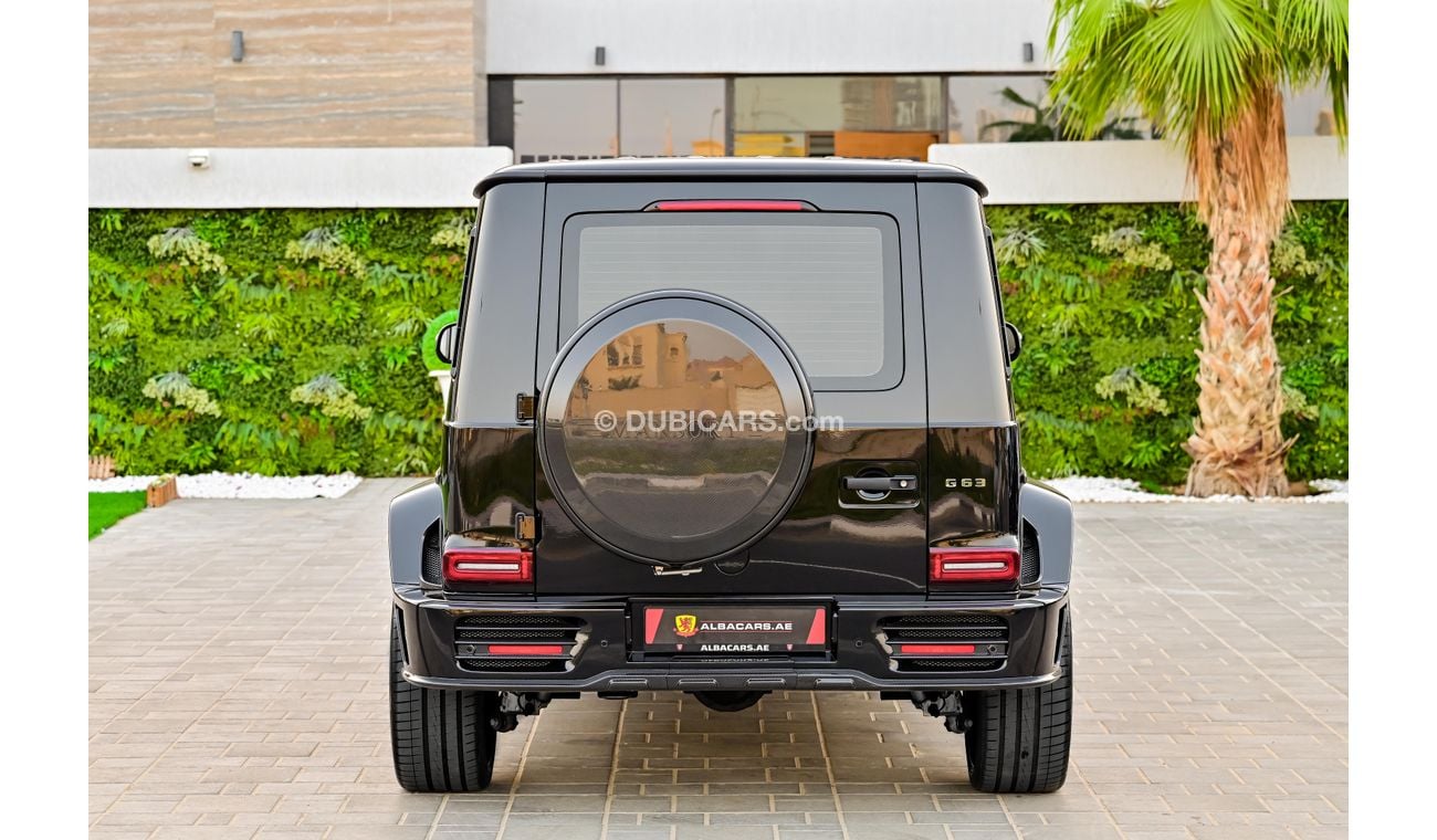 Mercedes-Benz G 63 AMG Mansory Edition | 23,498 P.M | 0% Downpayment | Extraordinary Condition!