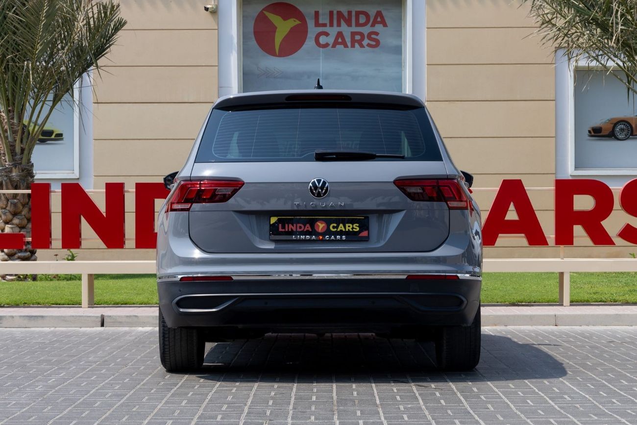 فولكس واجن تيجوان Volkswagen Tiguan 2021 GCC under Warranty with Flexible Down-Payment.