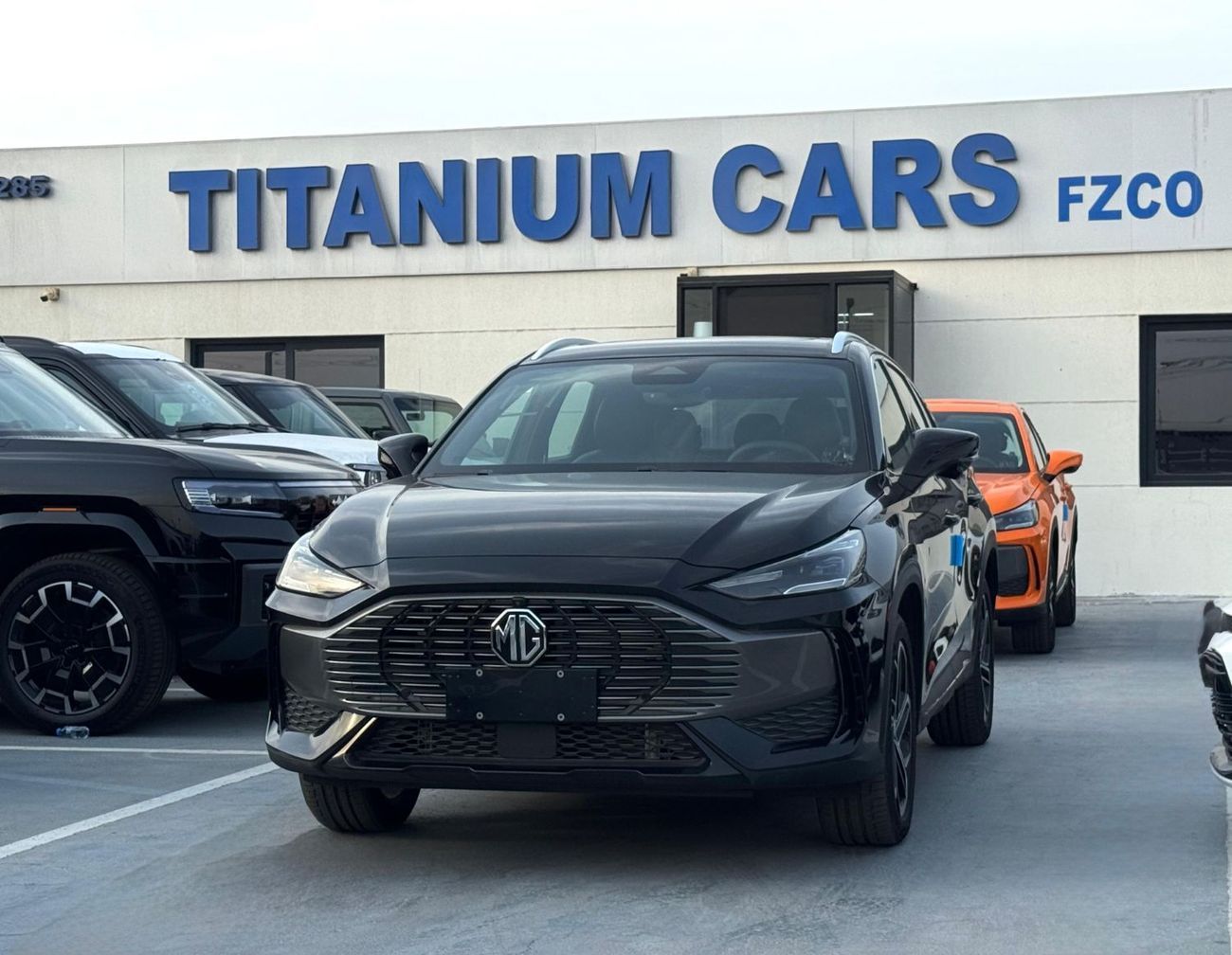 MG One Deluxe 1.5L Petrol FWD 2024 Export Price @ 55,500 AED