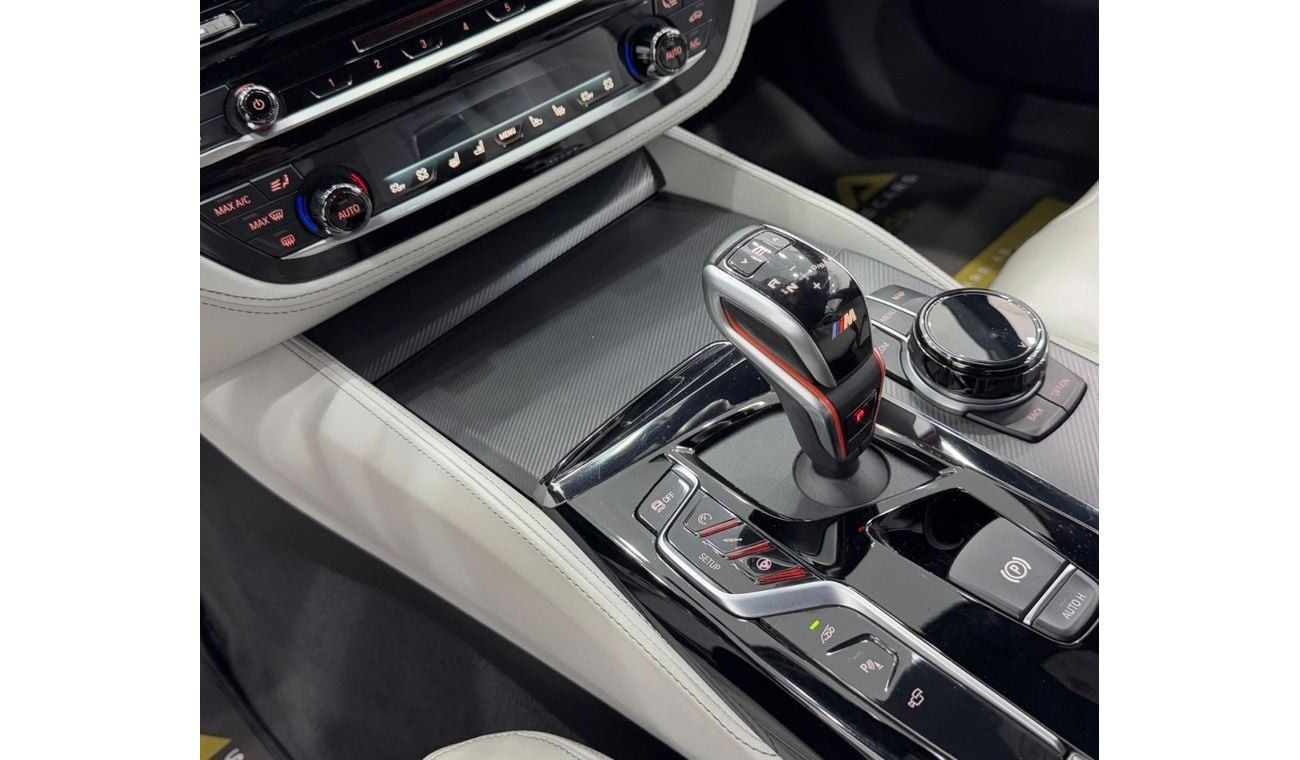 BMW M5 Std 4.4L 2020 BMW M5 Competition, 1 Year Warranty, Full Agency Service History, GCC