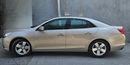 Chevrolet Malibu LT 2.5 liters