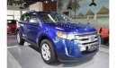 Ford Edge SEL | GCC Specs | Full Service History | Excellent Condition | Accident Free | Single Owner