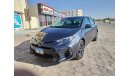 Toyota Corolla 2017 PASSING GURANTEE FROM RTA DUBAI