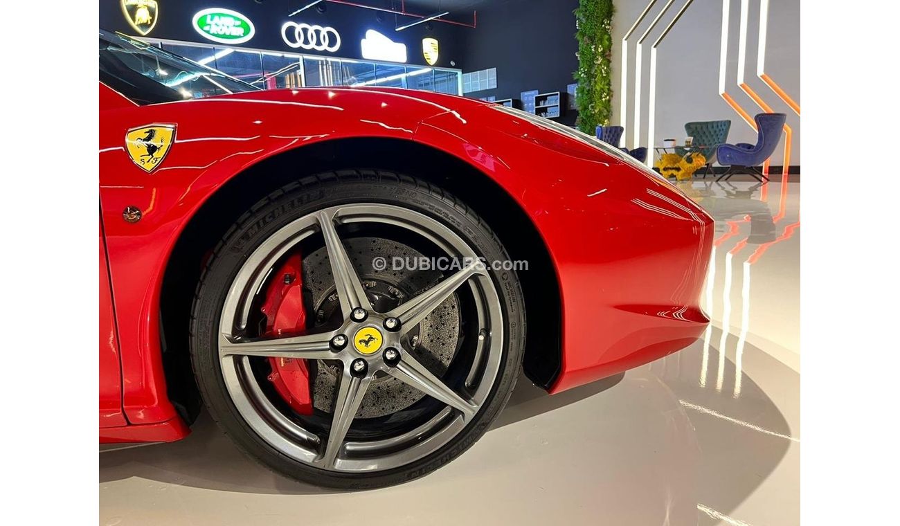 Ferrari 458 458 Spider GCC Warranty and service al Tayer