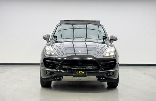 Porsche Cayenne TURBO **2011 Porsche Cayenne Turbo, Excellent Condition, American Specs.