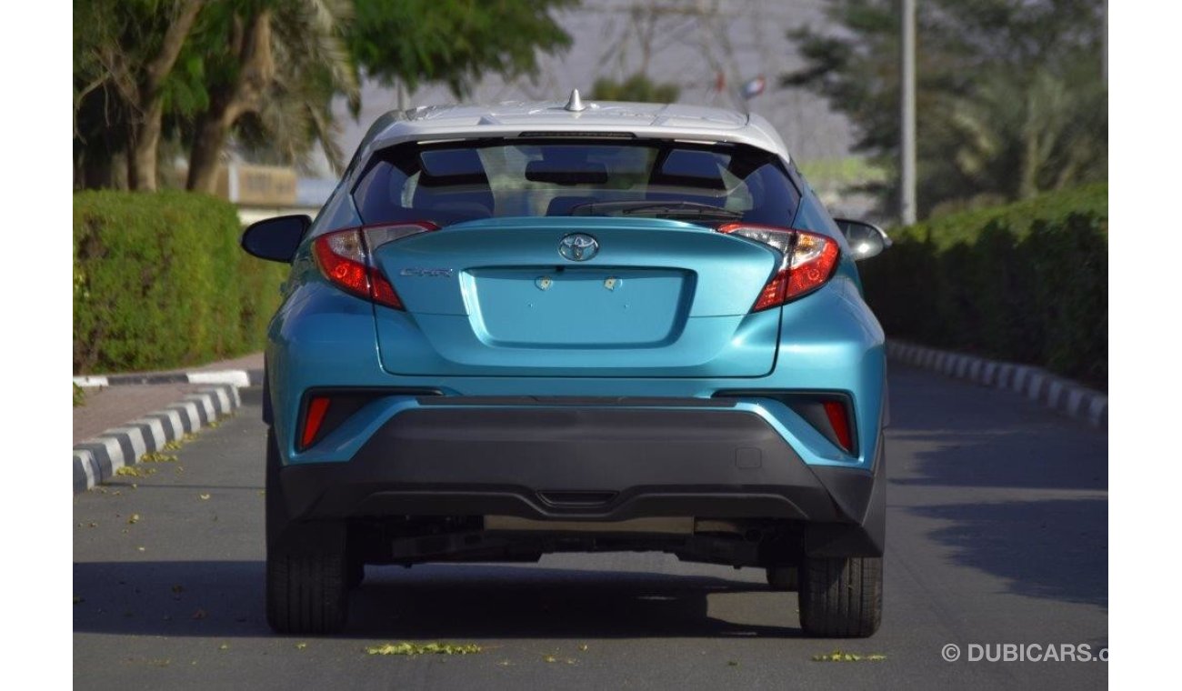 Toyota CHR 2.0L PETROL AUTOMATIC