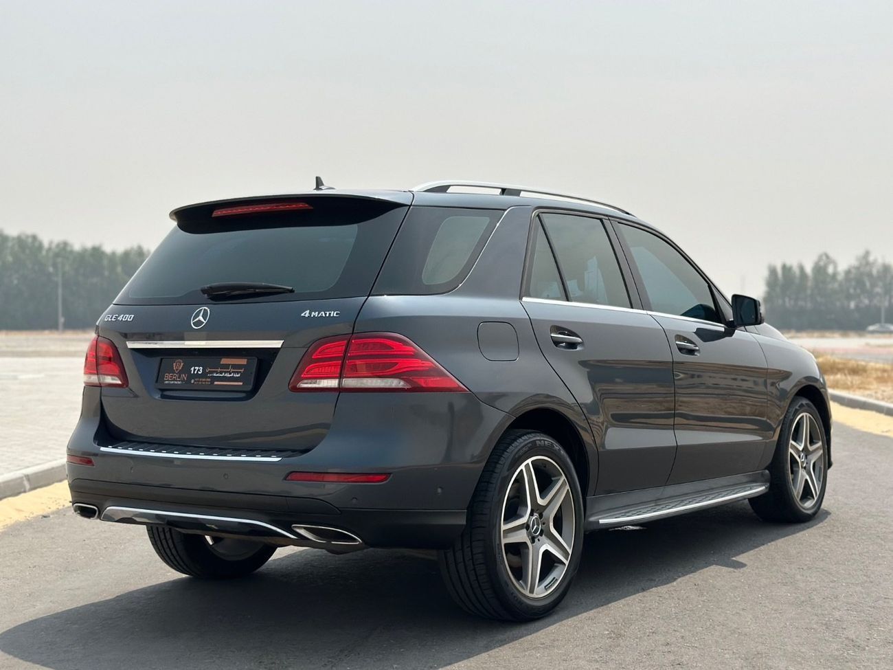 مرسيدس بنز GLE 400 AMG