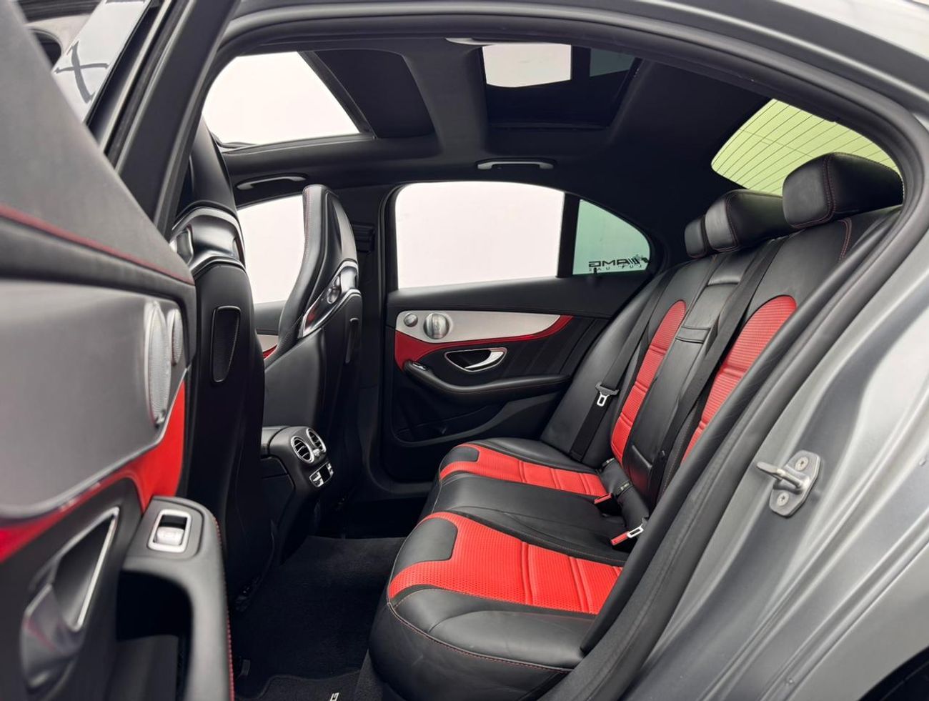 Mercedes-Benz C 63S AMG Std 4.0L Sedan 2019 Mercedes-Benz C63 S AMG, 1 Year Warranty, Full Service History, Excellent Condit