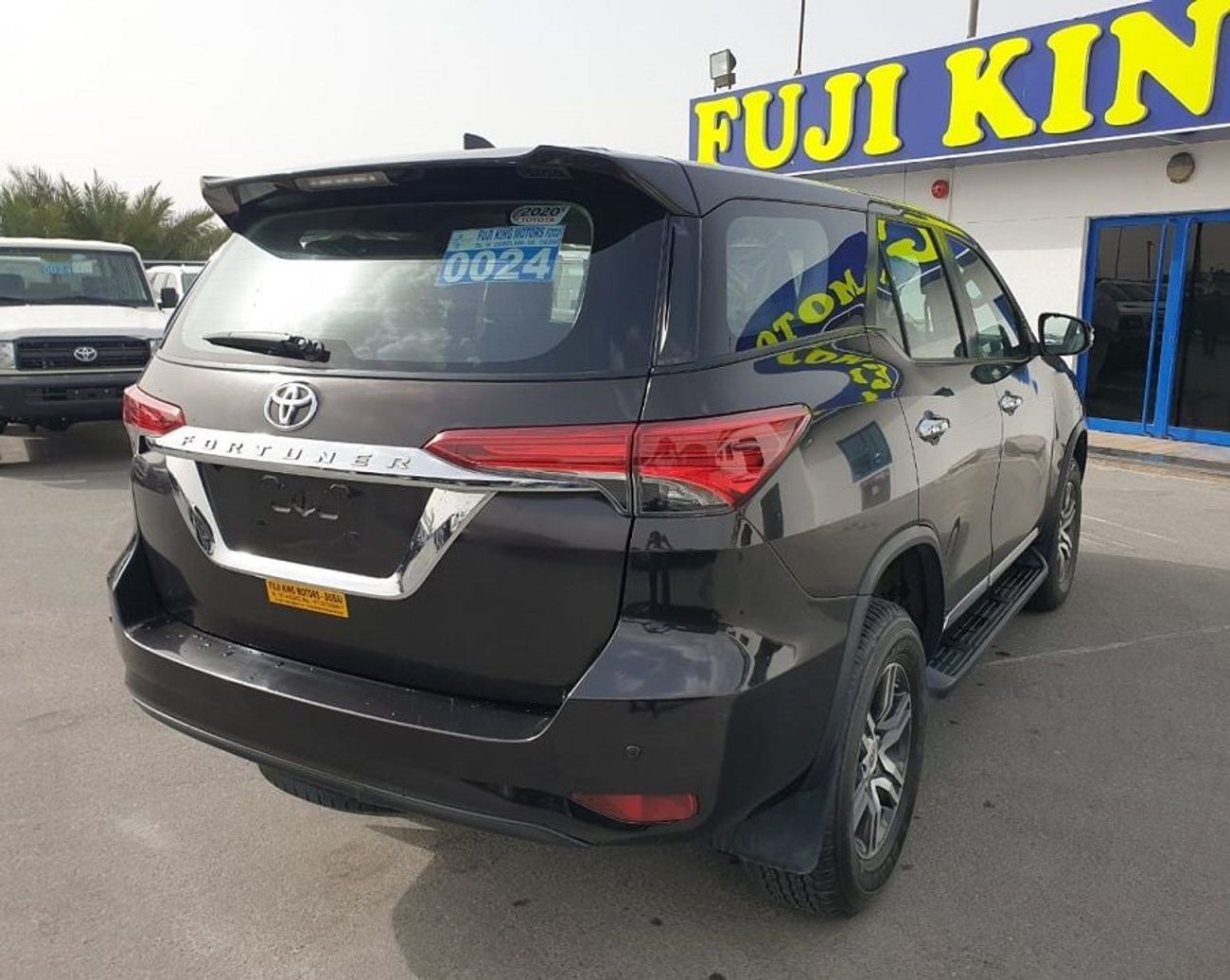 Toyota Fortuner EXR 2.7L (160 HP)