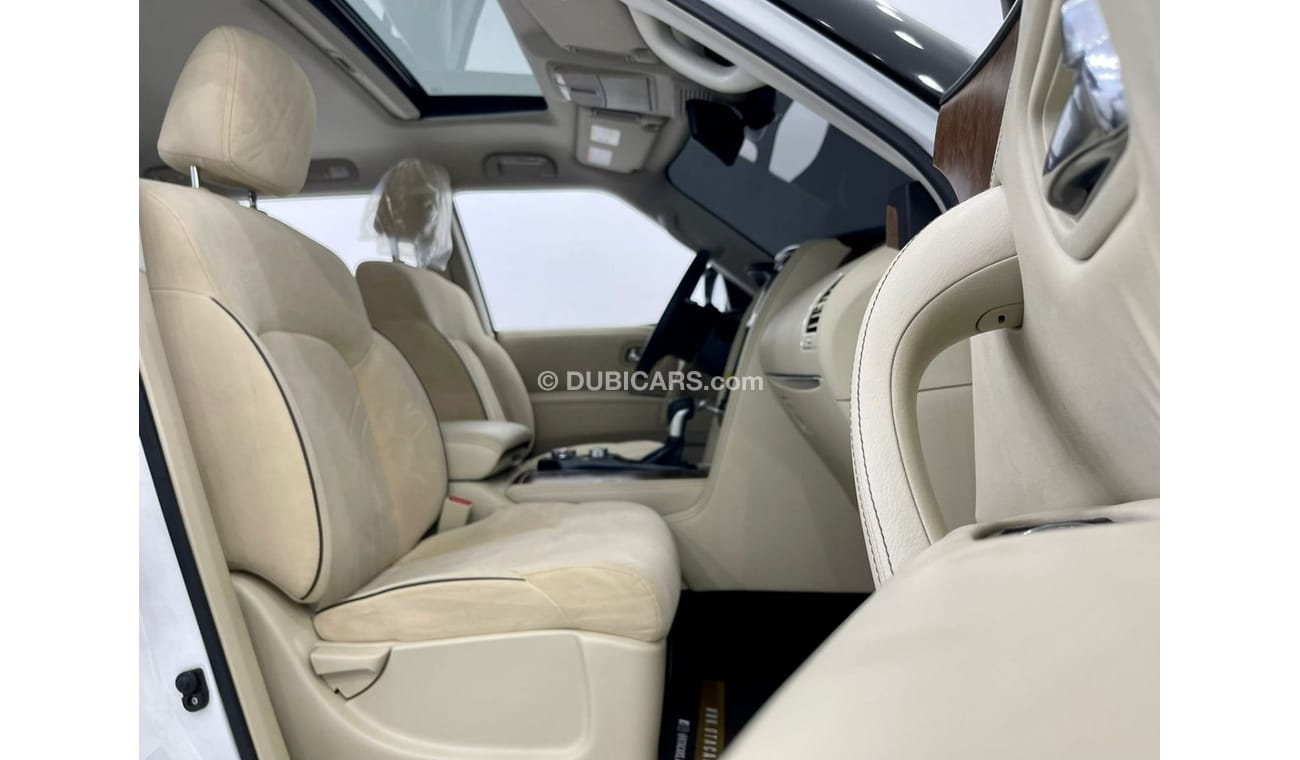 Nissan Patrol SE T2 2020 Nissan Patrol SE, Nissan Warranty 2023, Nissan Service History, GCC