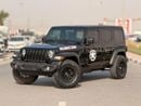جيب رانجلر Jeep WRANGLER sport 4x4 2.0L  v4 270Hp petrol Engine Colour Black Interior black Transmission Automa