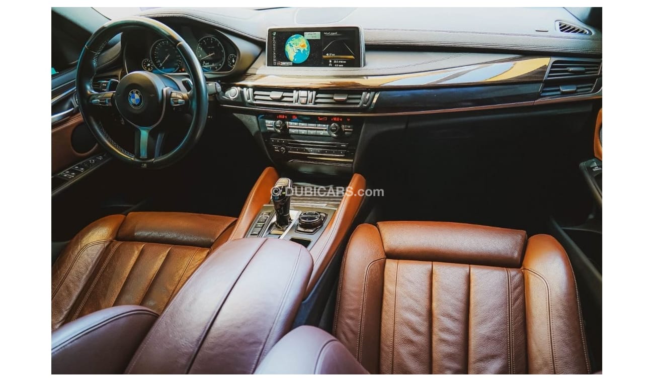 BMW X6 35i Exclusive F16