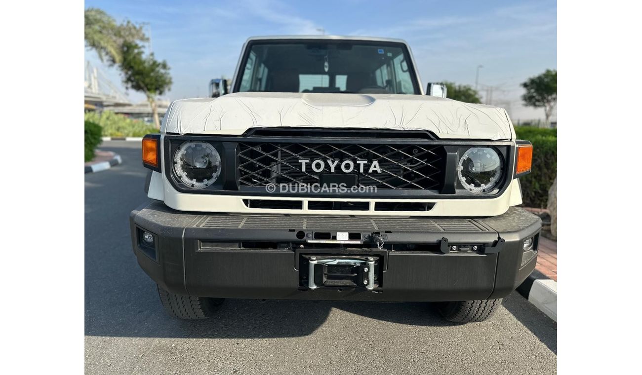 New Toyota Land Cruiser Hard Top 24YM LC71 Gasoline - 4x4 AT Full S DLX ...