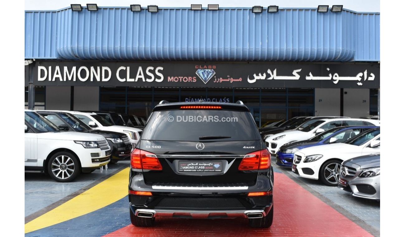 Mercedes-Benz GL 500 Mercedes Benz GL500 AMG kit GCC