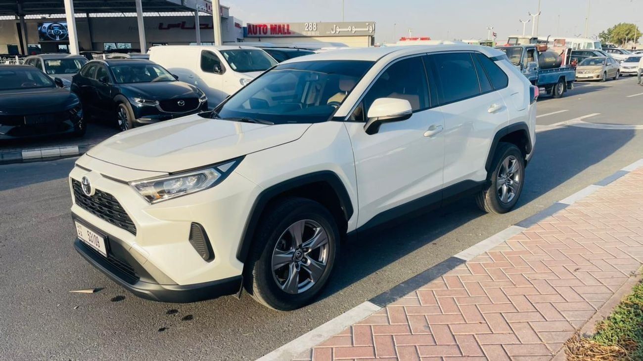 تويوتا راف ٤ 2.5L (2WD) EX